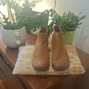 Dansko Tan Ankle Boots
